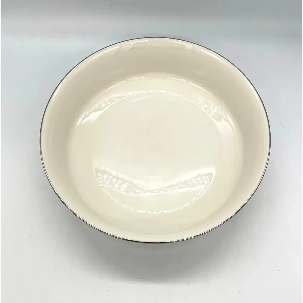 Vintage Noritake Fine China Sterling Cove 7720 Round Vegetable Bowl 8